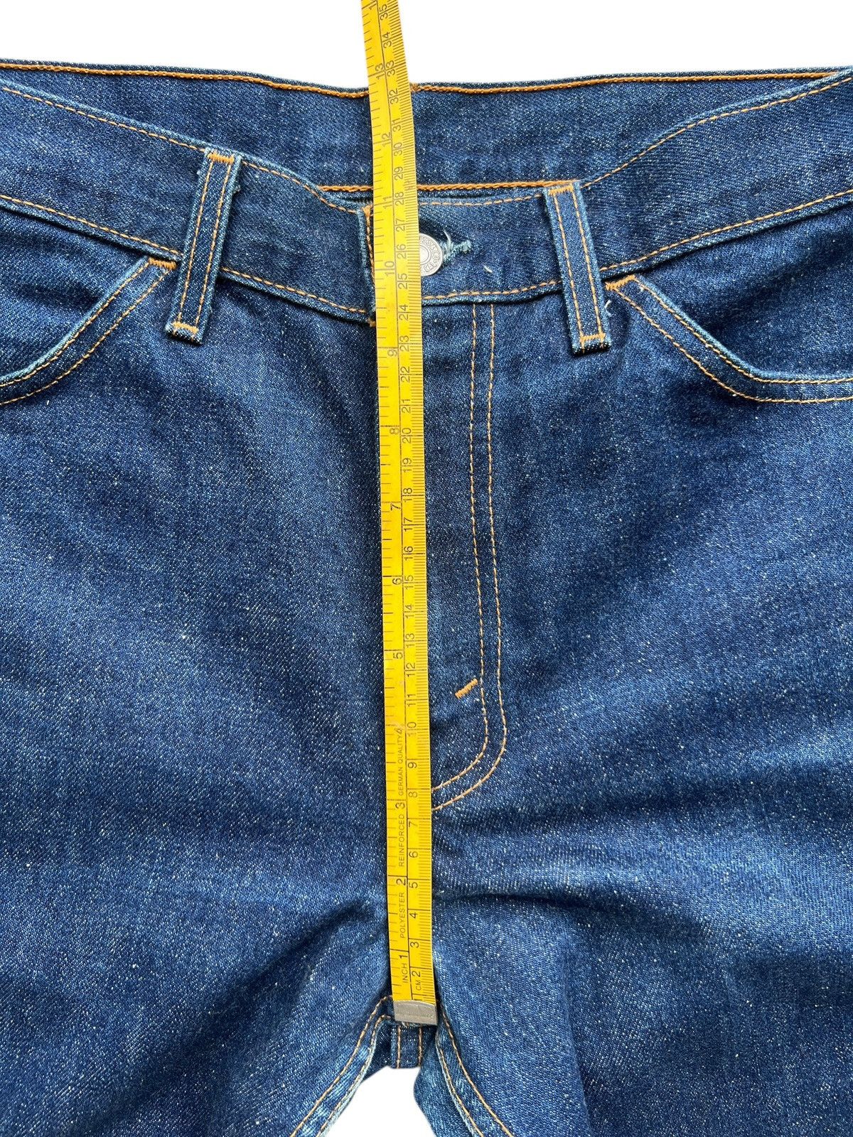Levi's Vintage Levi’s 646 Orange Tab Bootcut Denim Jeans 30 Size US 30 / EU 46 - 13 Thumbnail