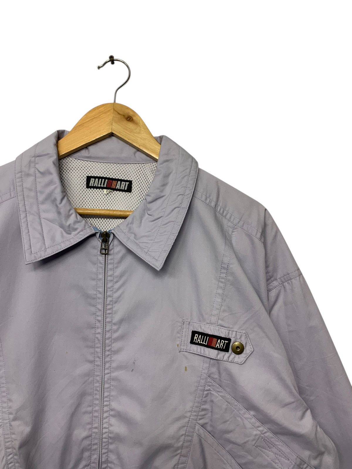 Other Vintage 90's Ralli Art Clubman Worker Jacket Zipper Down Size US XL / EU 56 / 4 - 4 Thumbnail