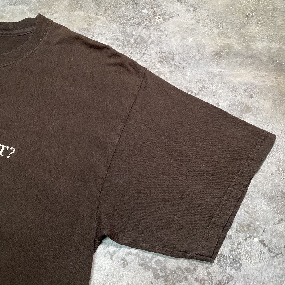 Vintage Vintage Y2K Sarcasm Wording T Shirt Size US XL / EU 56 / 4 - 5 Thumbnail