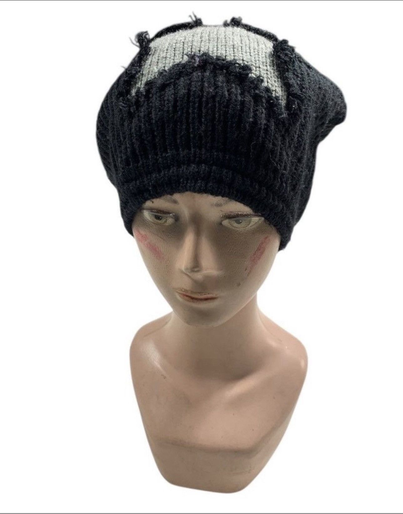Japanese Brand Japanese punk Bondage Style Beanie Hats rare Size ONE SIZE - 1 Preview