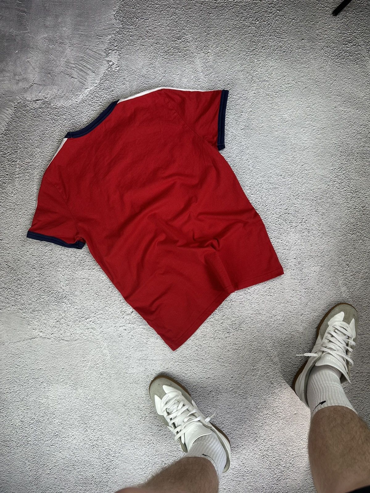 Polo Ralph Lauren × Vintage Vintage Polo Ralph Lauren T-Shirt Big Logo Y2K Style Size US S / EU 44-46 / 1 - 5 Thumbnail