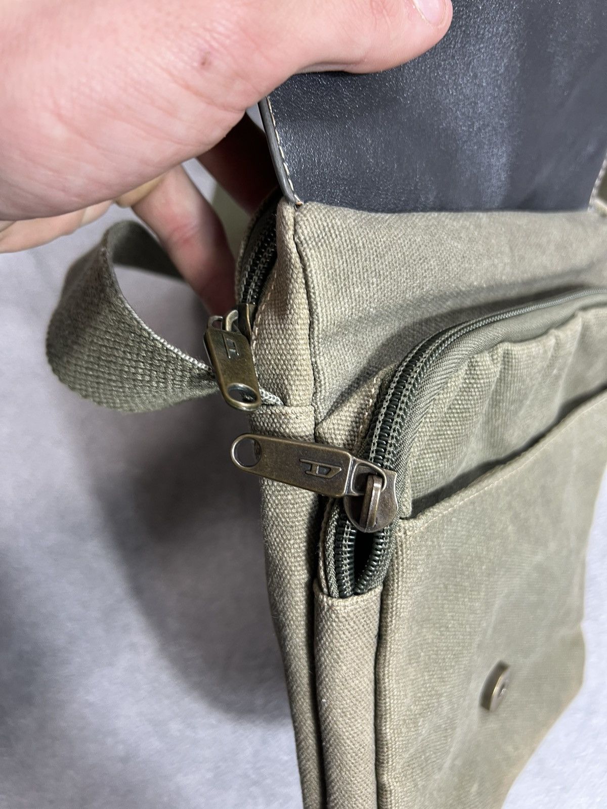 Diesel VTG DIESEL MILLITARY TYPE Y2K ARCHIVE Y2K BAG Size ONE SIZE - 9 Thumbnail