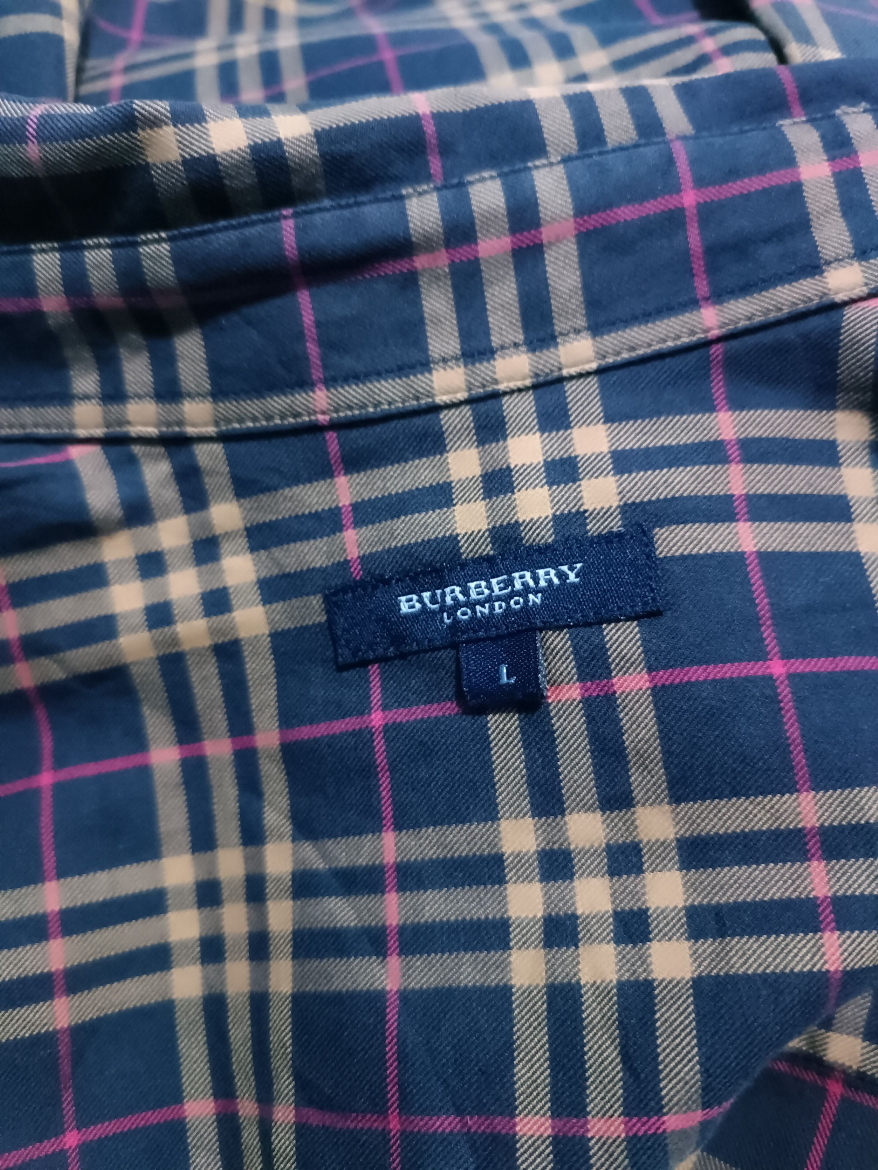Burberry Burberry Long Sleeve Shirt Size US L / EU 52-54 / 3 - 4 Thumbnail