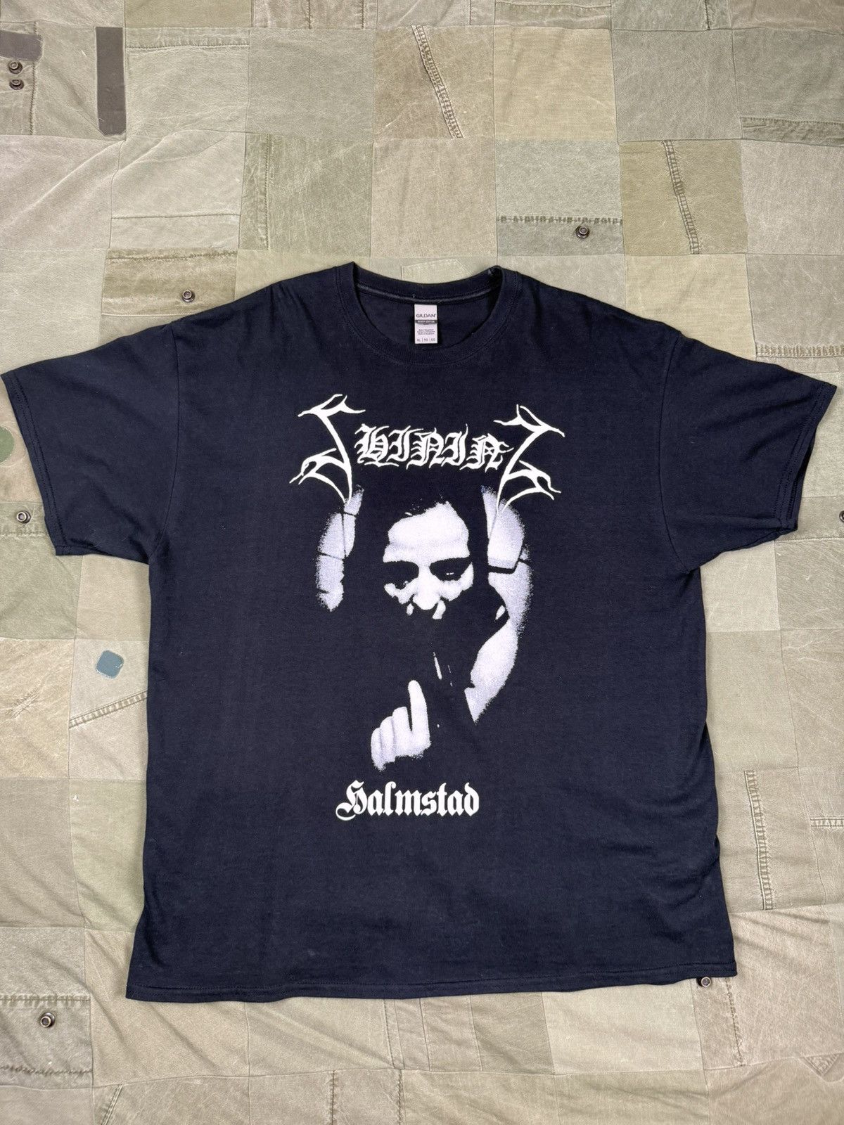 Band Tees Shining “V: Halmstad” Tee Size US XL / EU 56 / 4 - 1 Thumbnail