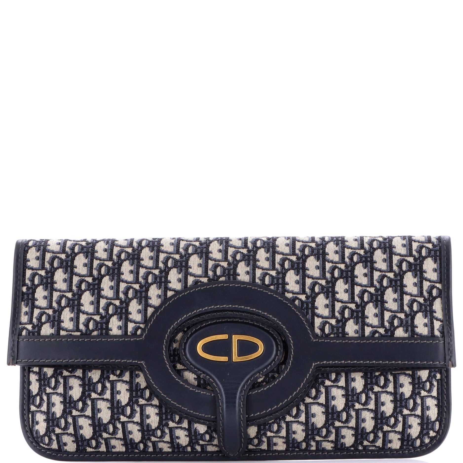 Dior Fold Over Clutch Size ONE SIZE - 1 Thumbnail
