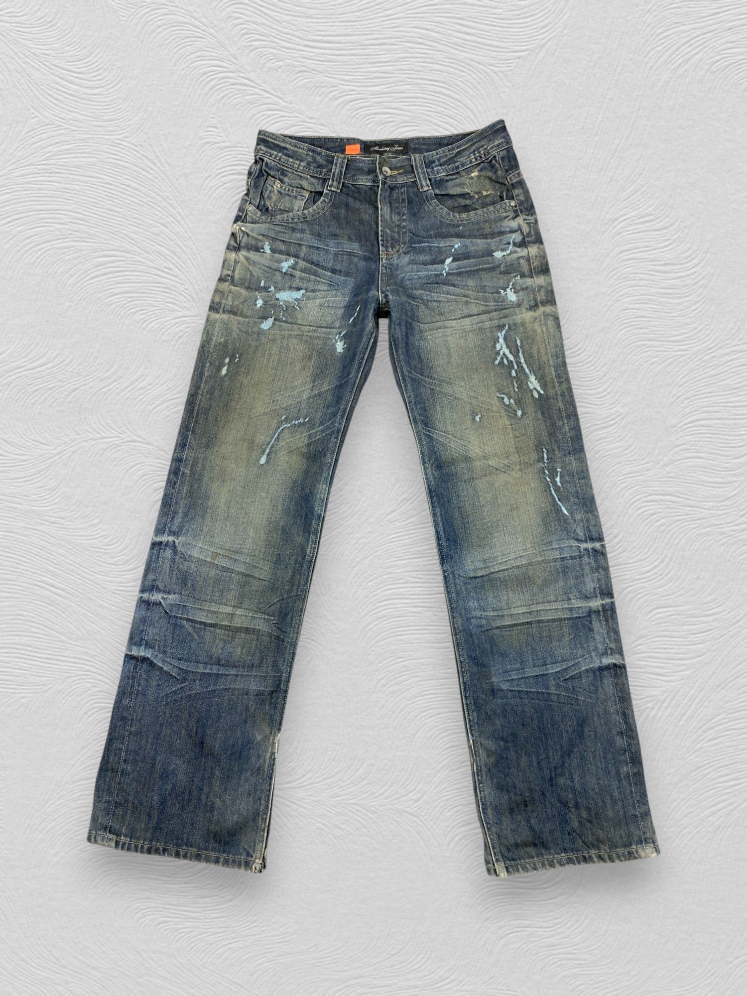 If Six Was Nine Vintage Japanese Brand Flare Jeans 32x32 Denim- JN3822 Size US 32 / EU 48 - 1 Thumbnail