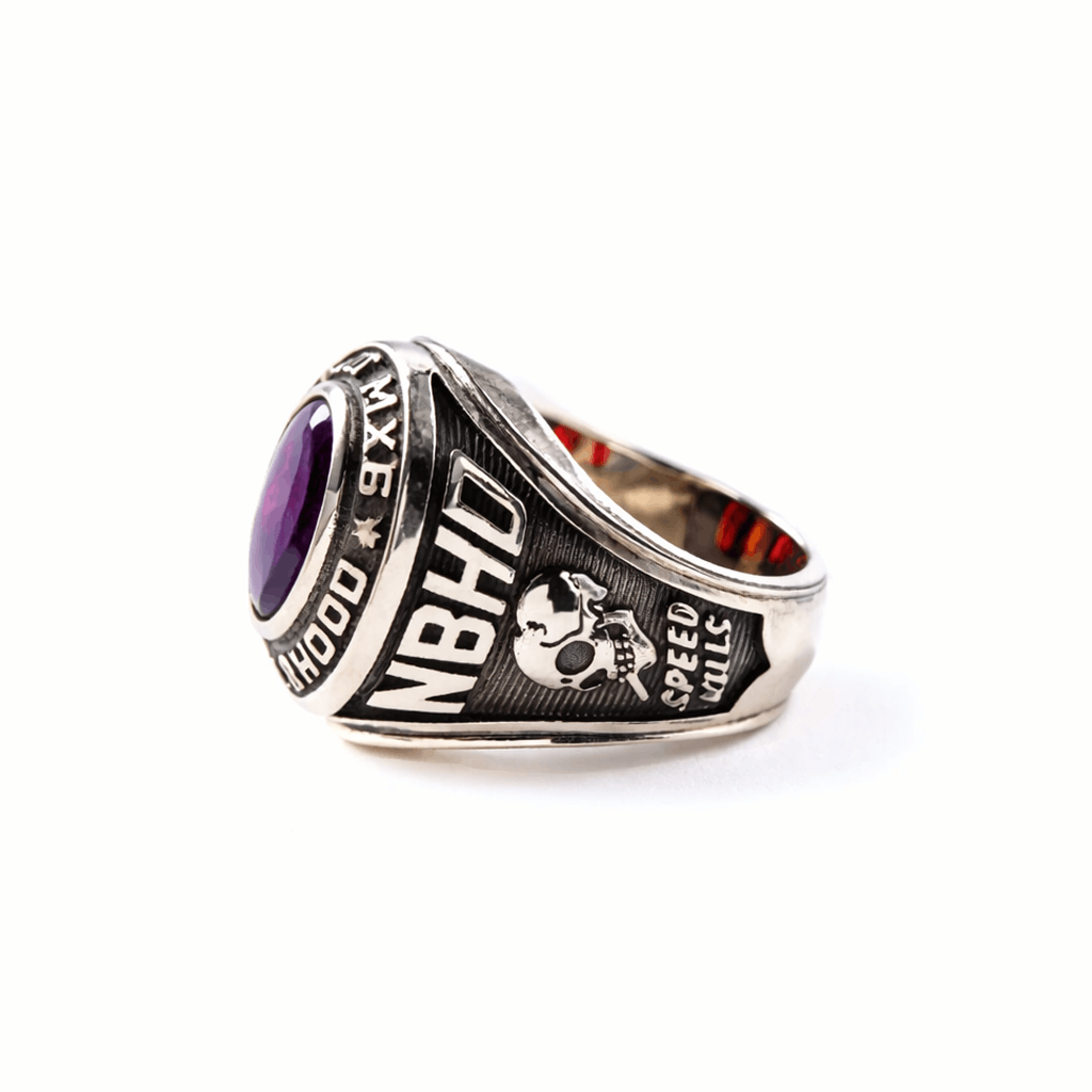 Neighborhood × Saint Michael Saint Michael × Neighborhood Silver Ring — Size 19 (US 9.5) Size ONE SIZE - 3 Thumbnail
