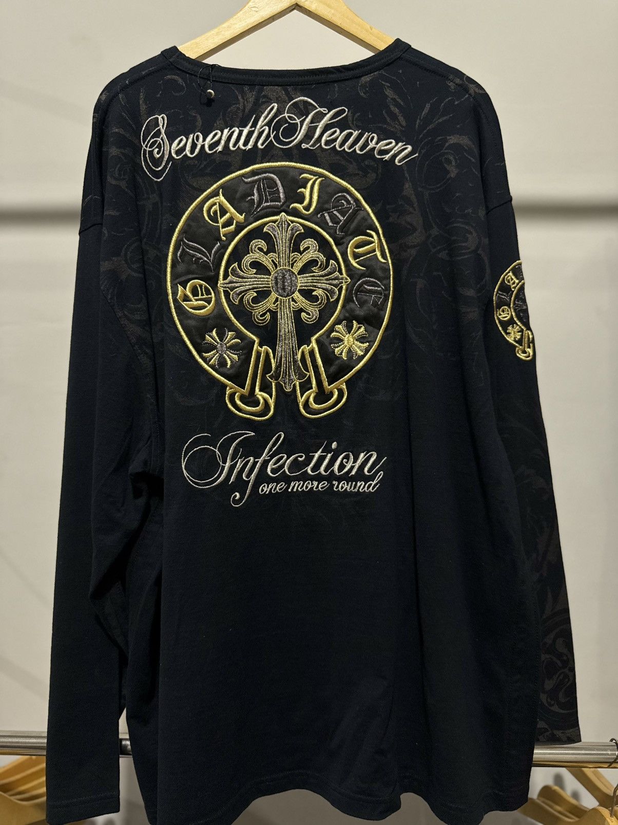Other Gladjade Gladiate Seven Heaven T Shirt Size US XXL / EU 58 / 5 - 2 Thumbnail