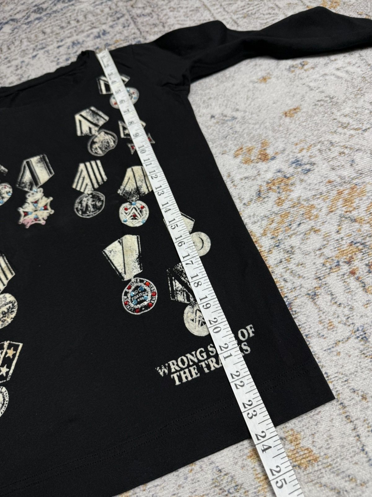 Japanese Brand L&h ifsix y2k style long sleeve Size US M / EU 48-50 / 2 - 12 Thumbnail