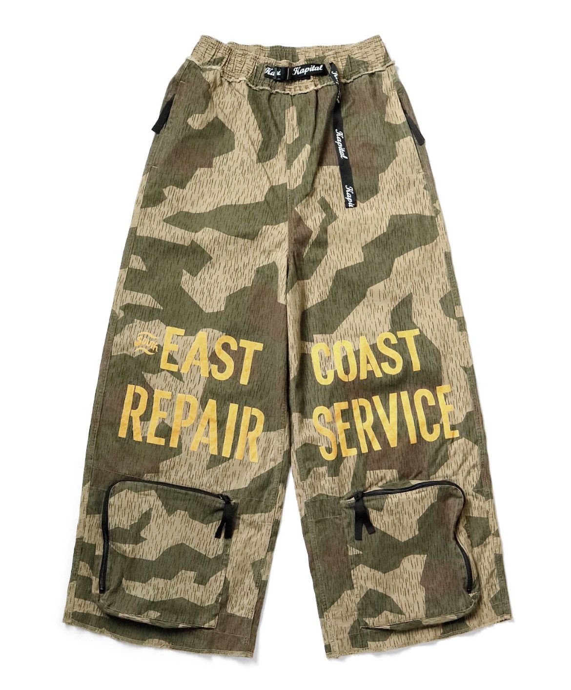 OX Rain Camouflage pt East Repairman Track Pants size 3