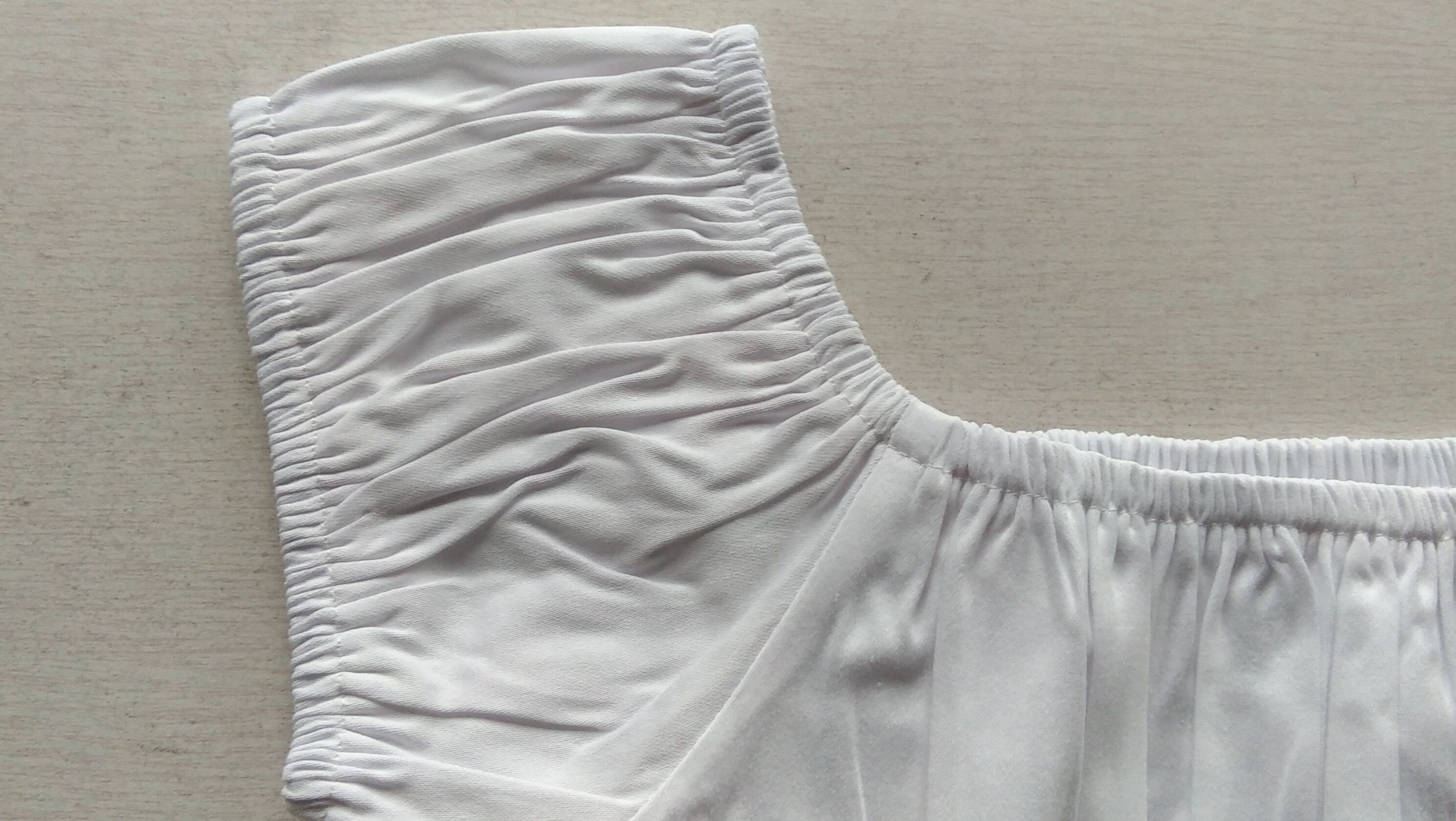 Other Women tops off shoulder slim fit white blouse Size M / US 6-8 / IT 42-44 - 4 Thumbnail