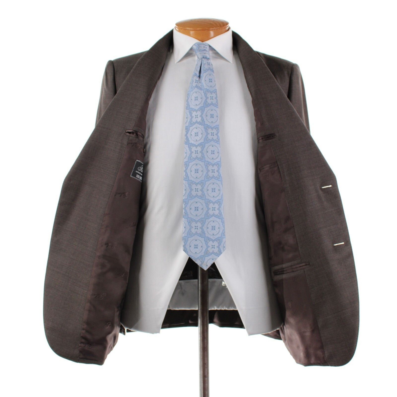 Belvest Belvest Suit Size US 44 Regular in Brown Size 44R - 7 Thumbnail