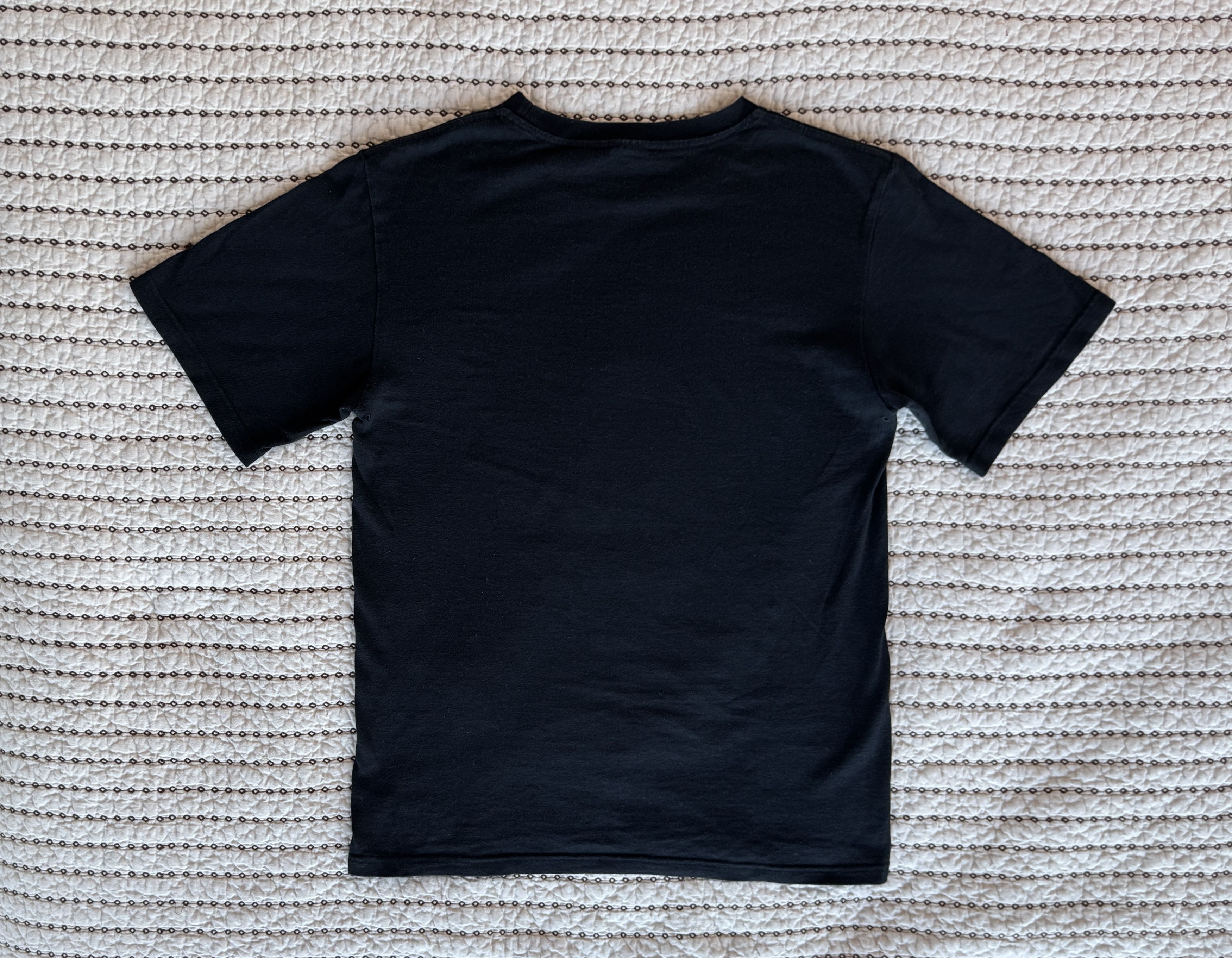 Number (N)ine NUMBER (N)INE PENNYROYAL TEA JACK DANIELS T-SHIRT BLACK SZ 3 Size US L / EU 52-54 / 3 - 2 Thumbnail