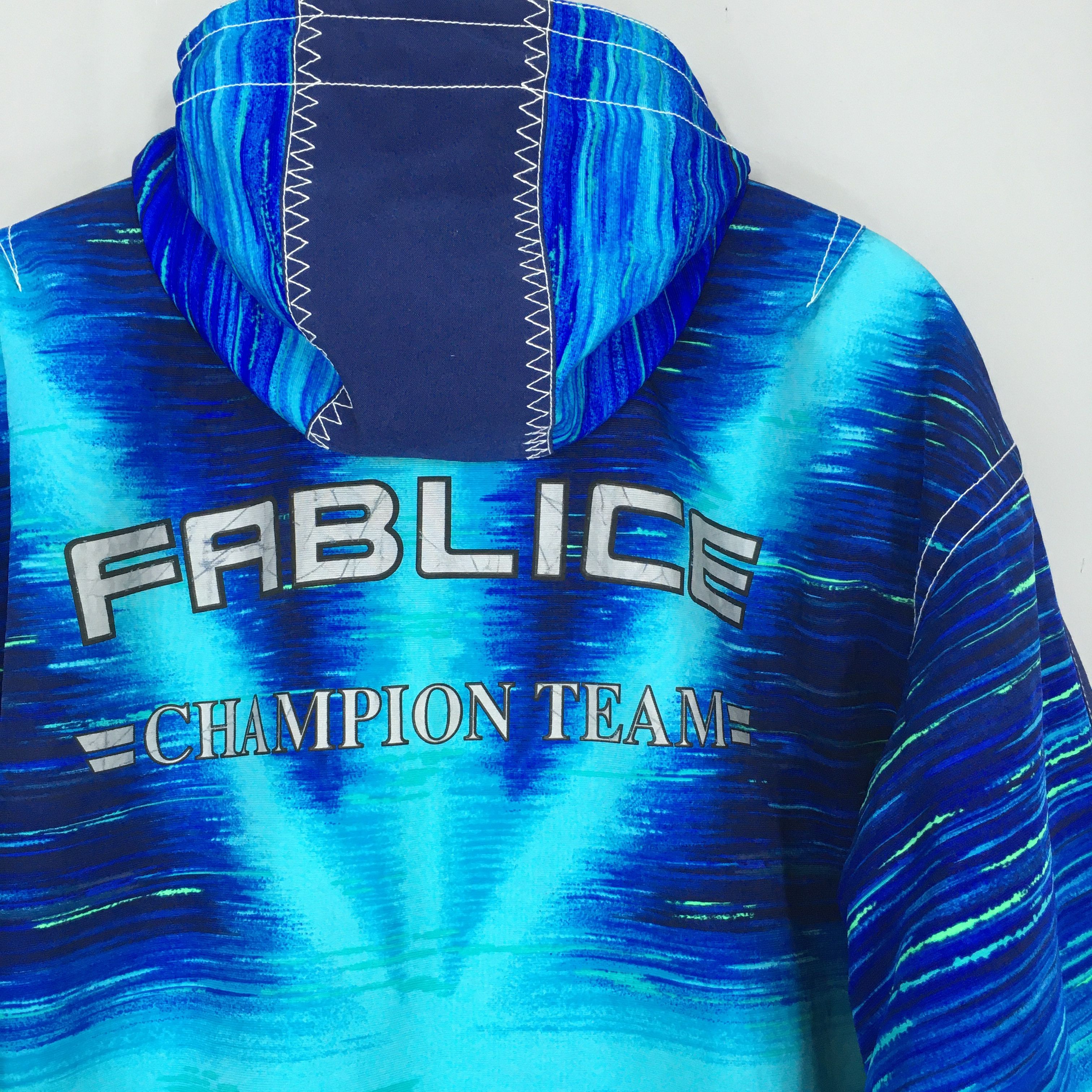 Japanese Brand × Vintage Rare Vintage Fablice Japan Ski Wear Hoodie Jacket XLarge Size US XL / EU 56 / 4 - 10 Thumbnail