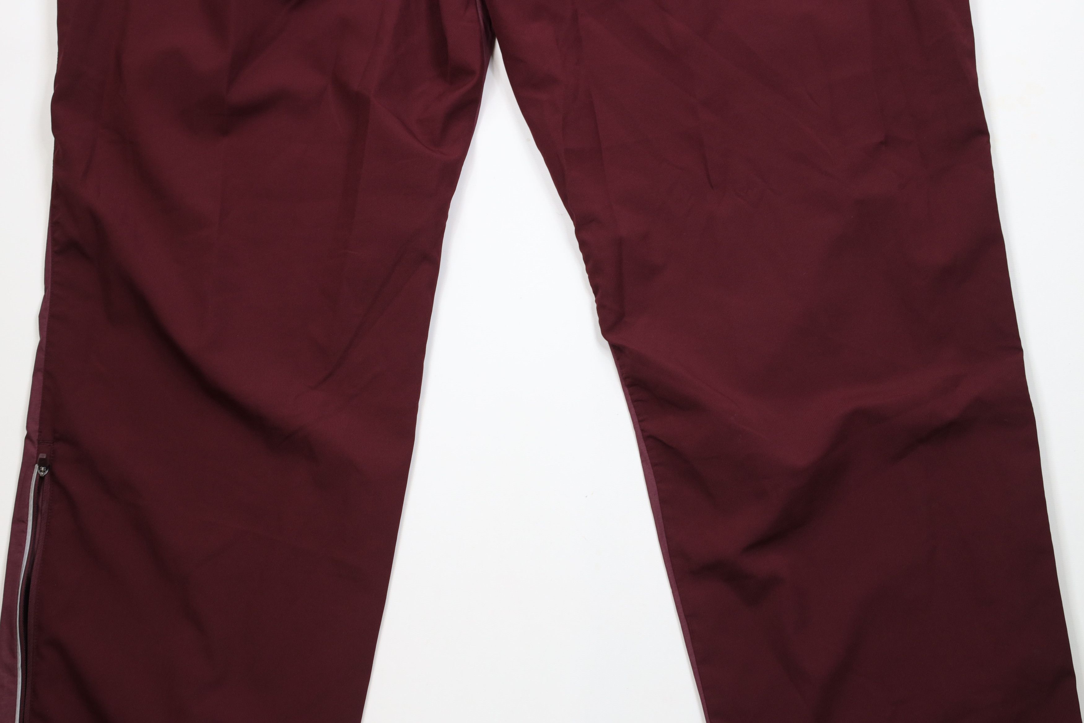 Adidas × Vintage Vintage Y2K Adidas Out Reflective Wide Leg Windbreaker Pants Size US 40 / EU 56 - 10 Thumbnail