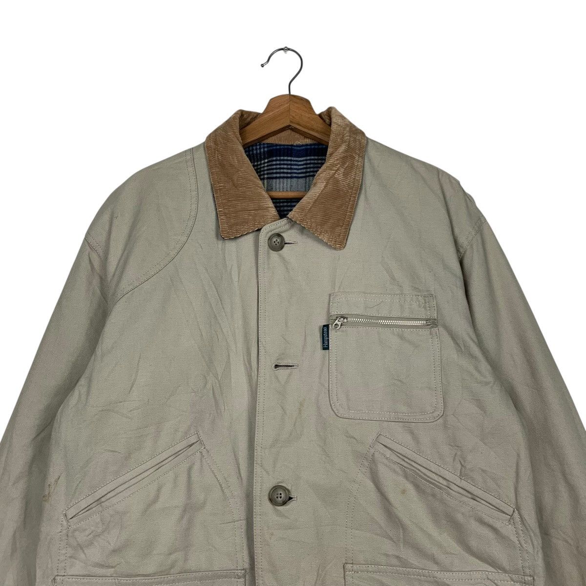 Japanese Brand Vintage Hampstead Tartan Reversible Jacket Size US L / EU 52-54 / 3 - 15 Thumbnail