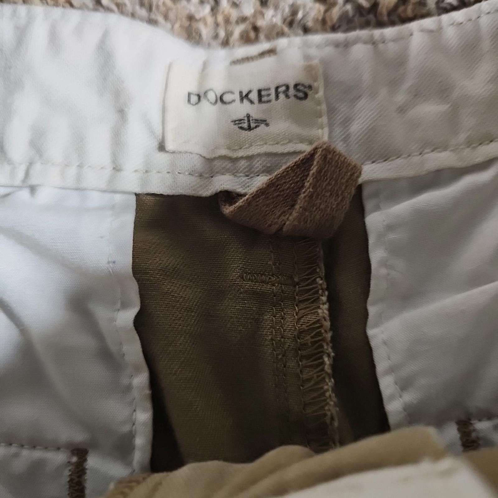 Levi's Dockers Levi Strauss Sz 30 Khaki Shorts Size US 30 / EU 46 - 3 Thumbnail