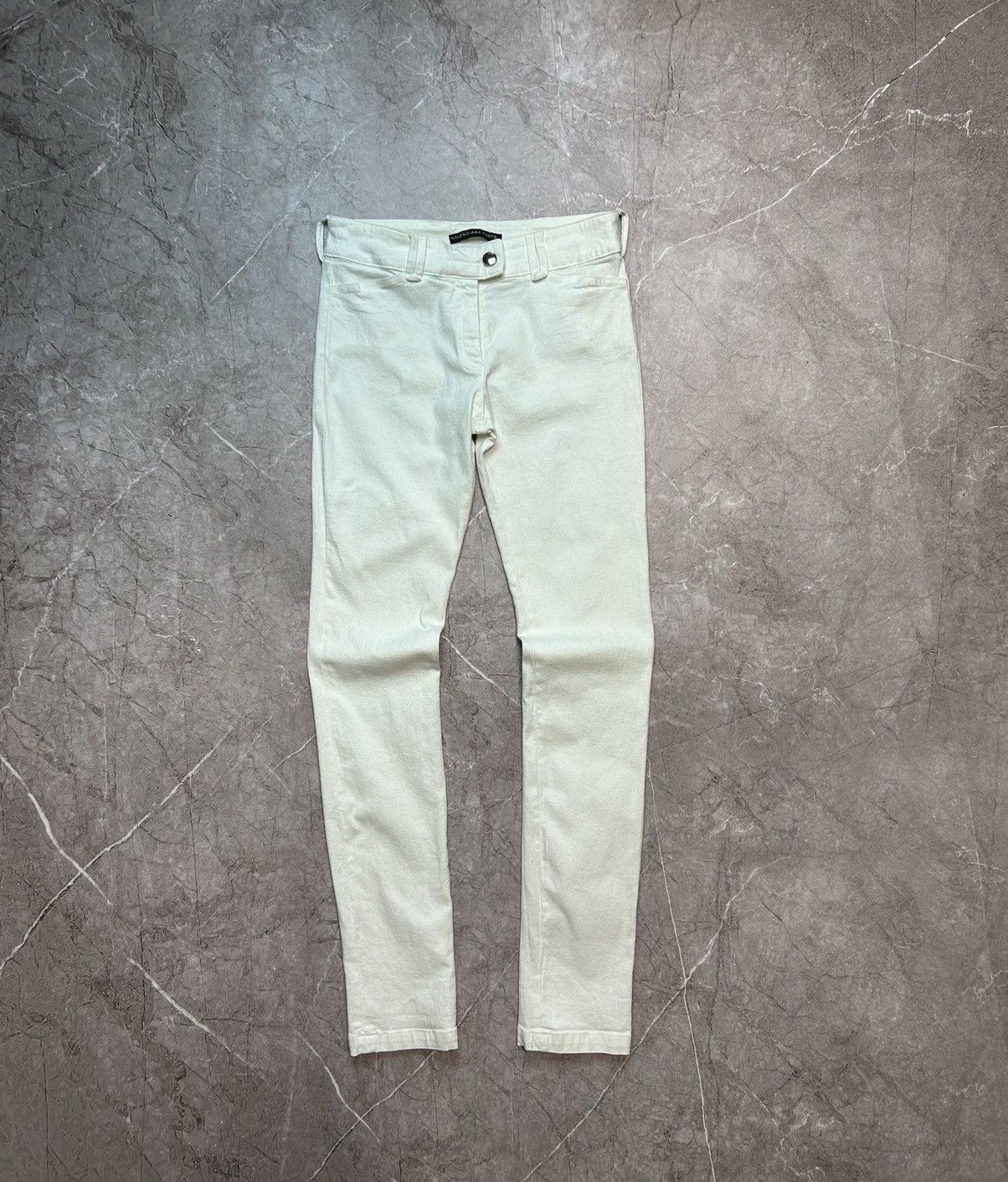 Balenciaga Balenciaga Skinny Leg Jean Size 38" / US 16 / IT 52 - 1 Thumbnail