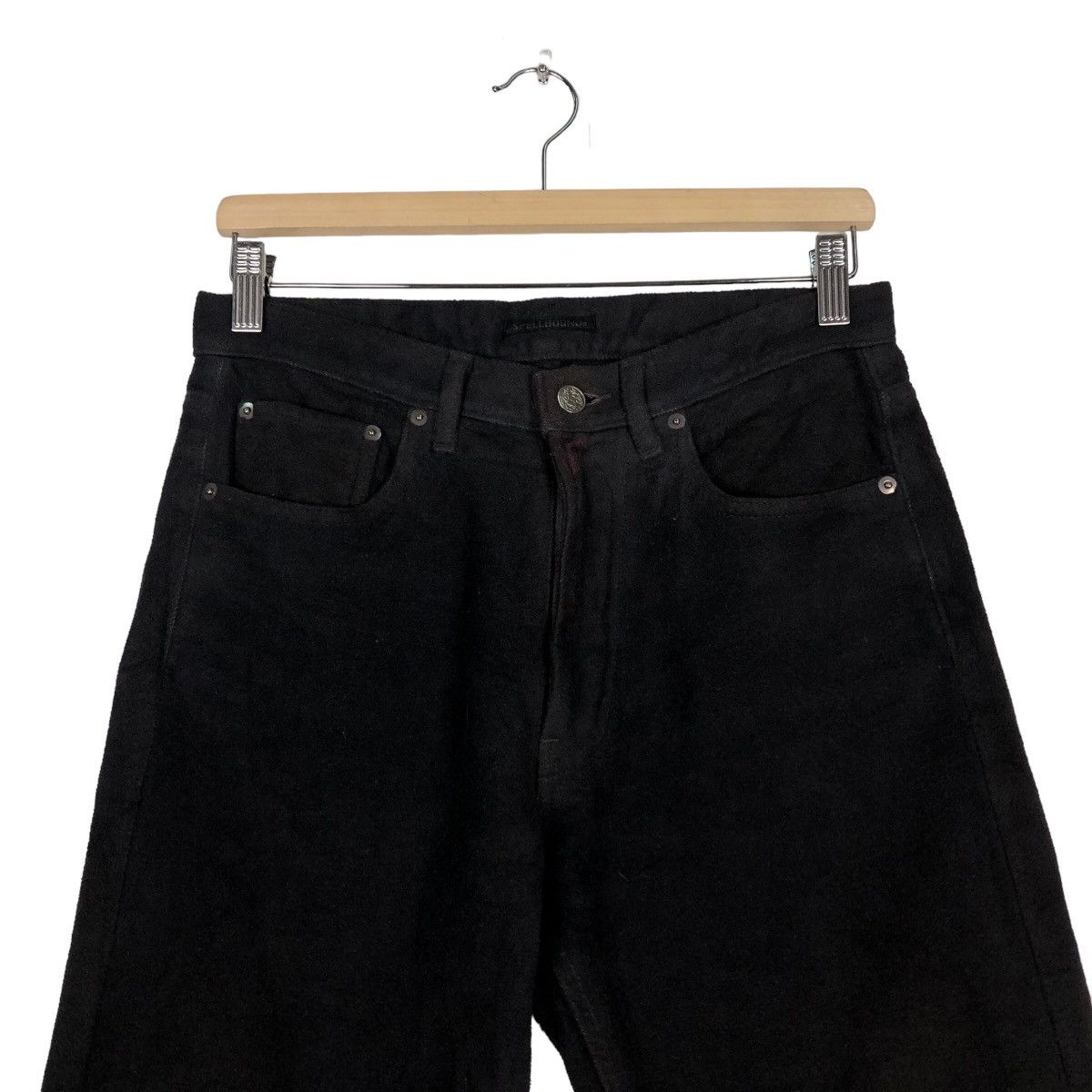 Japanese Brand 🔥Vtg Wool Pants Worker Chore SpellBound Issey Miyake Size US 30 / EU 46 - 3 Thumbnail