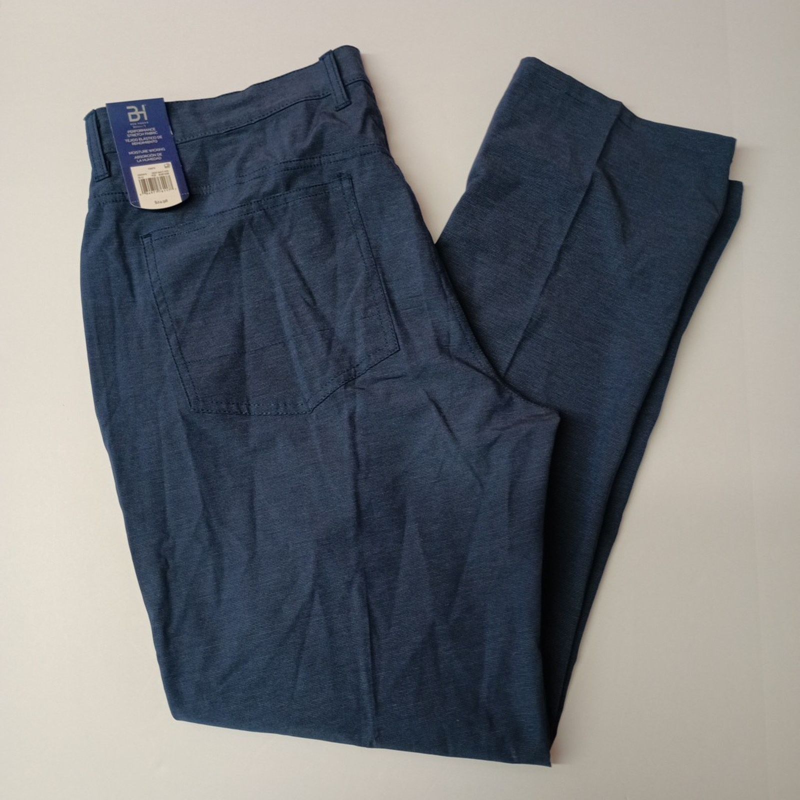 Other Ben Hogan Performance Pants Men Size 36x30 Navy Blue Stretch Size US 36 / EU 52 - 1 Thumbnail