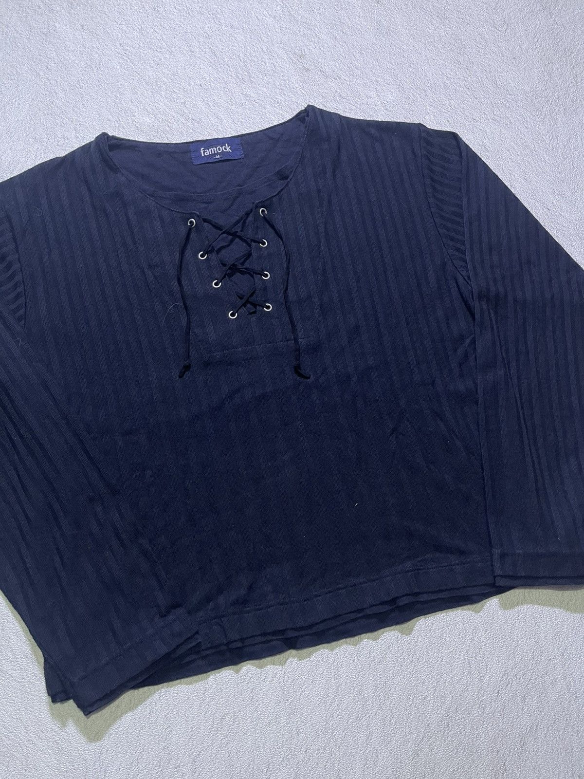 Tornado Mart Y2K FAMOCK long sleeve tshirt Size US M / EU 48-50 / 2 - 2 Thumbnail