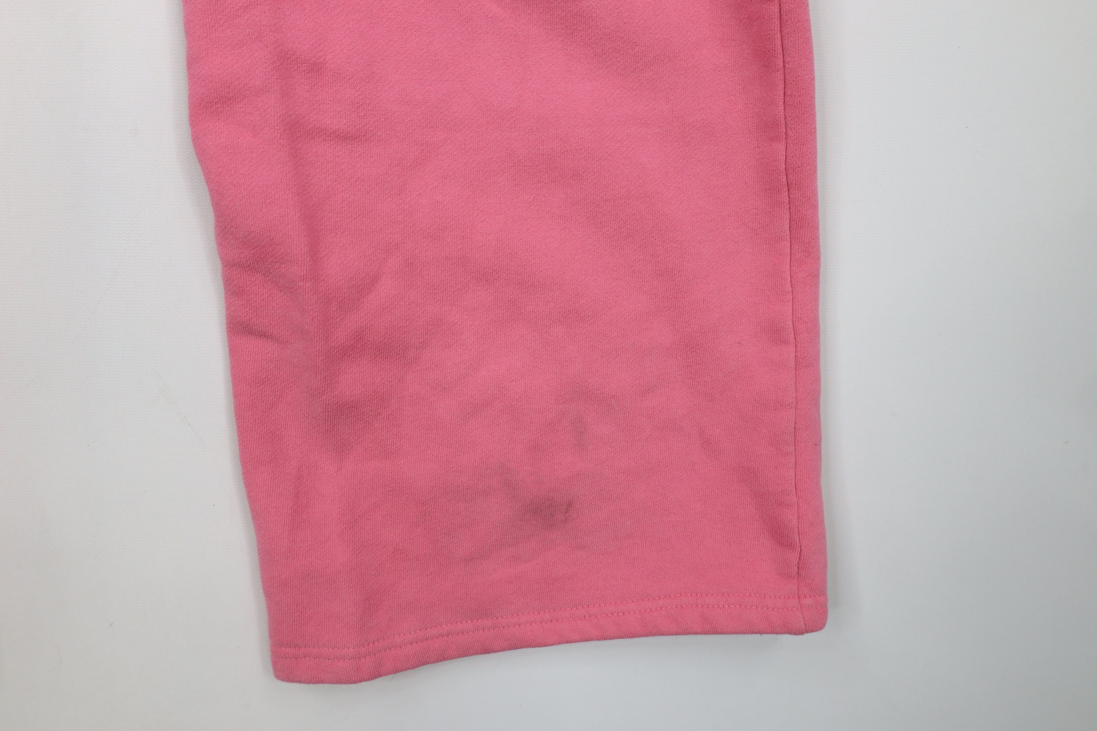 Aeropostale × Vintage Vintage 90s Y2K Aeropostale Wide Leg Sweatpants Pink Size 32" / US 10 / IT 46 - 5 Thumbnail