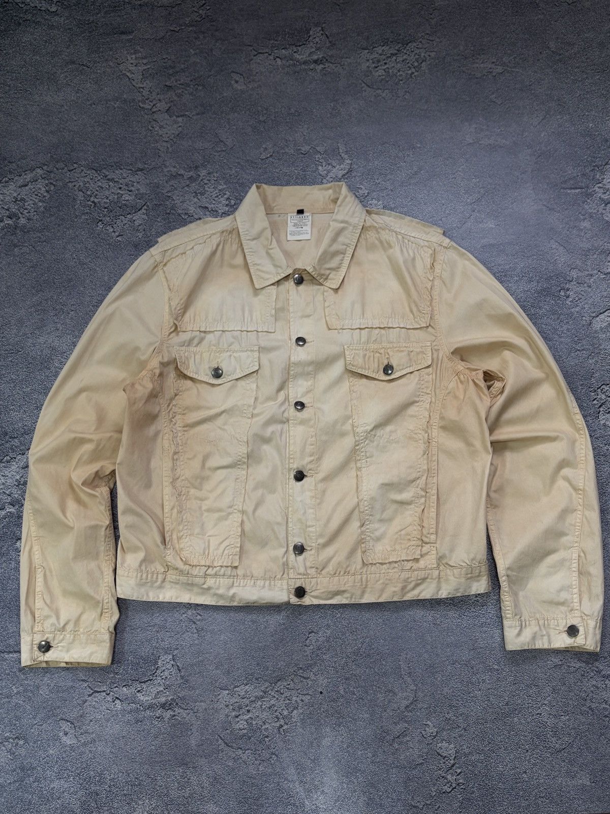 Just Cavalli Just Cavalli Vintage Patchwork Distressed Jacket Y2K XL Size US XL / EU 56 / 4 - 3 Thumbnail