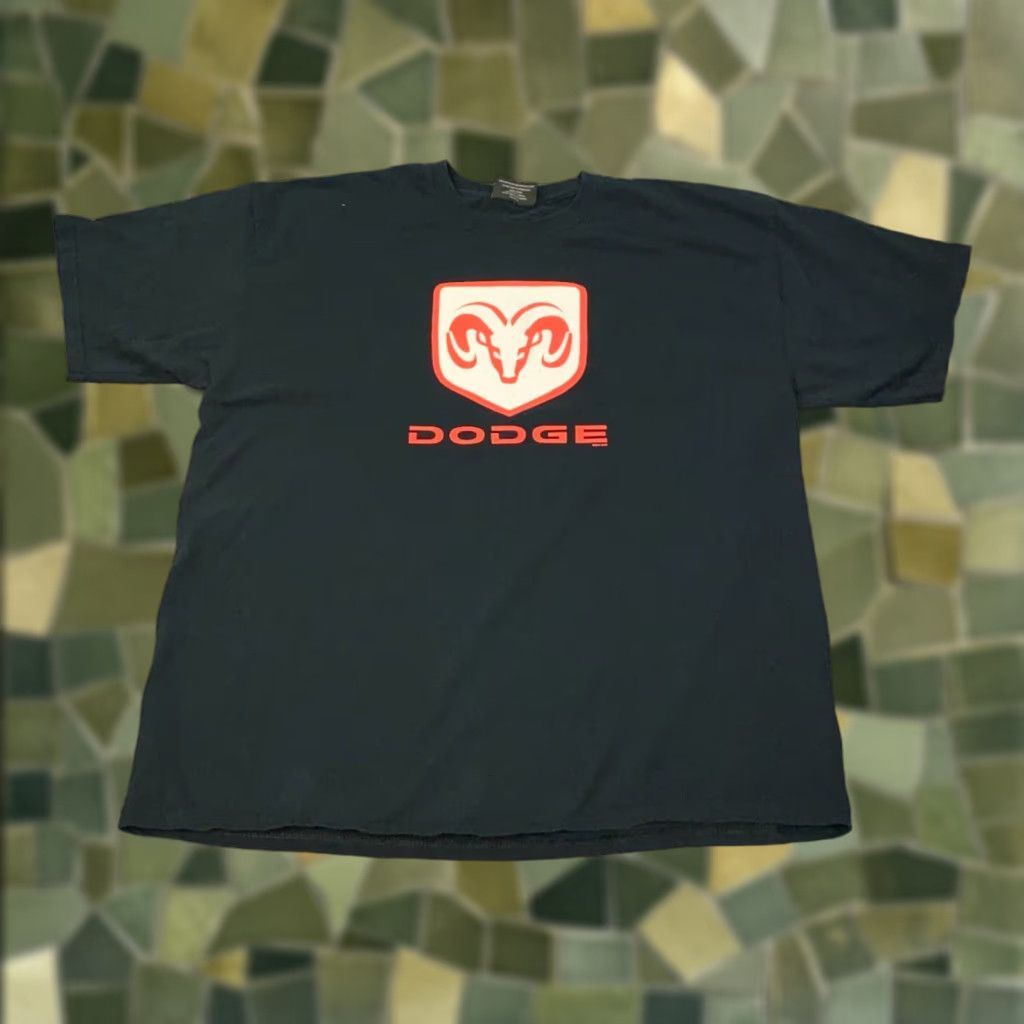 Vintage STEVE & BARRY'S Dodge Ram Graphic Tee Shirt XL Black Cars Mens Size US XL / EU 56 / 4 - 1 Thumbnail