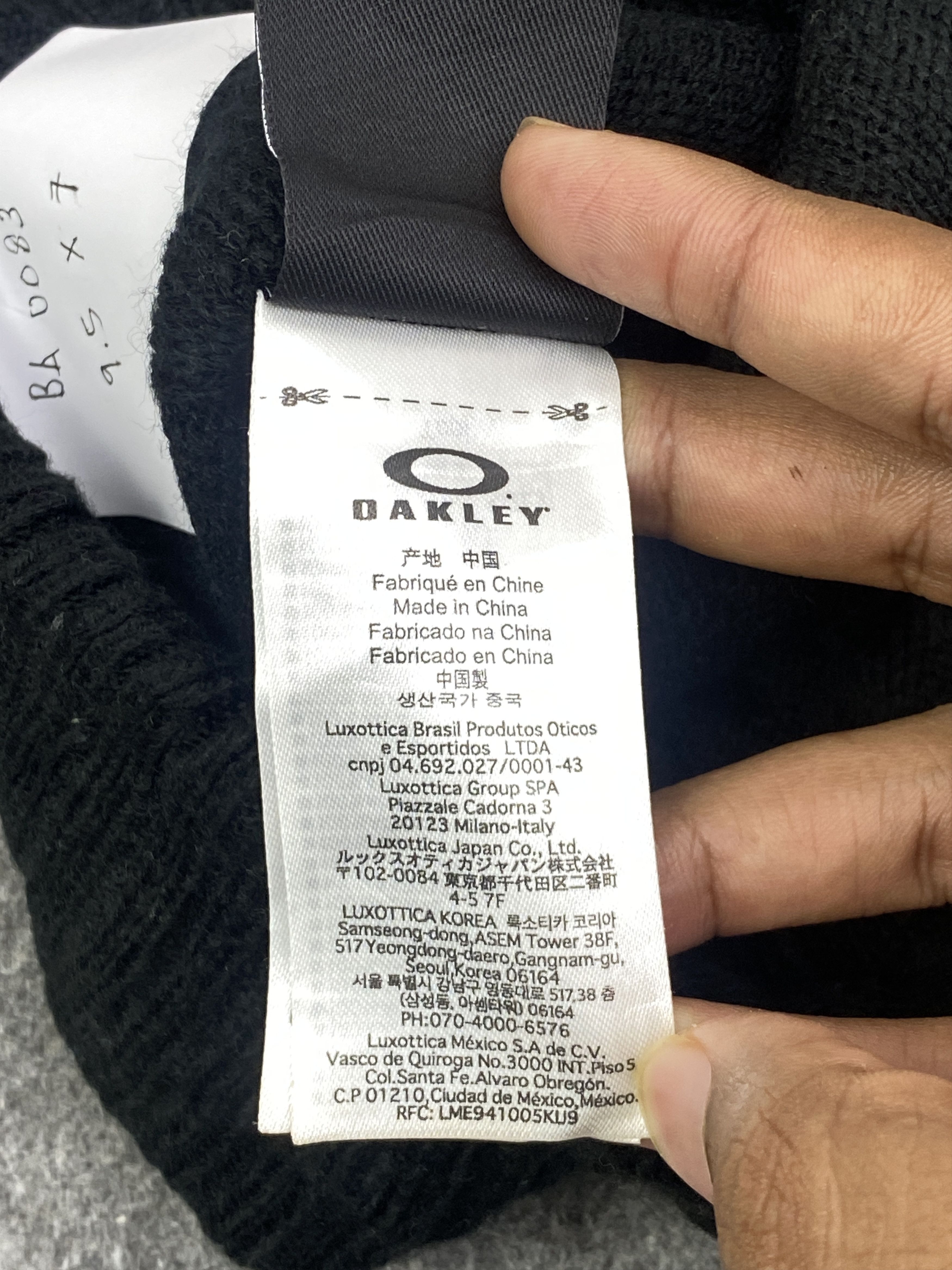 Oakley Oakley Visor Beanie / Winter Hat / Snow Cap BA0083 Size ONE SIZE - 9 Thumbnail