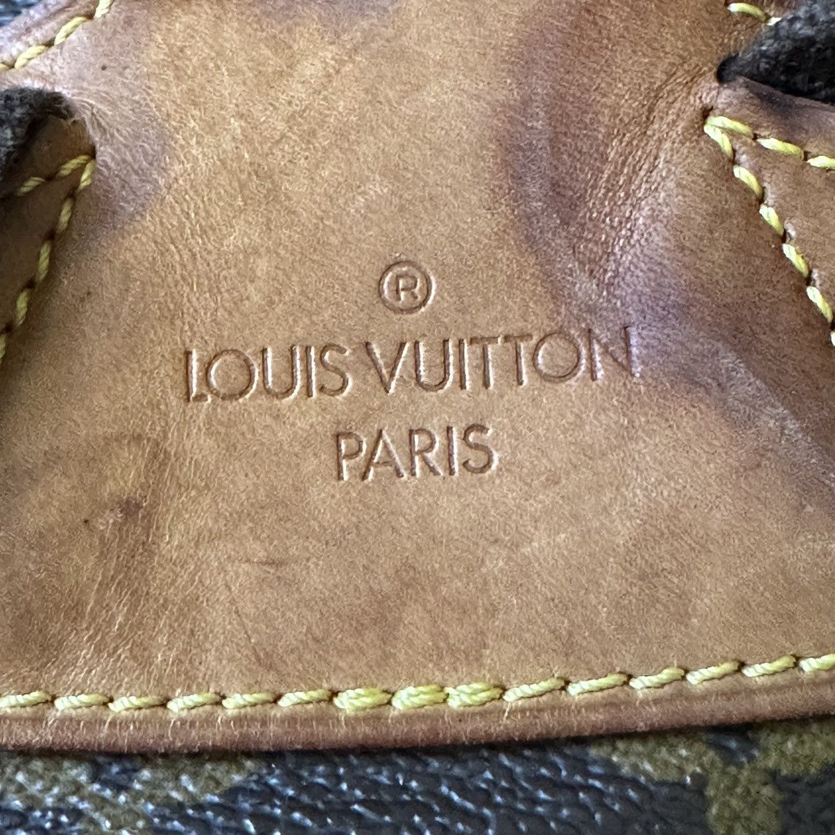 Louis Vuitton Louis Vuitton Montsouris GM Backpack Monogram Canvas Size ONE SIZE - 8 Thumbnail