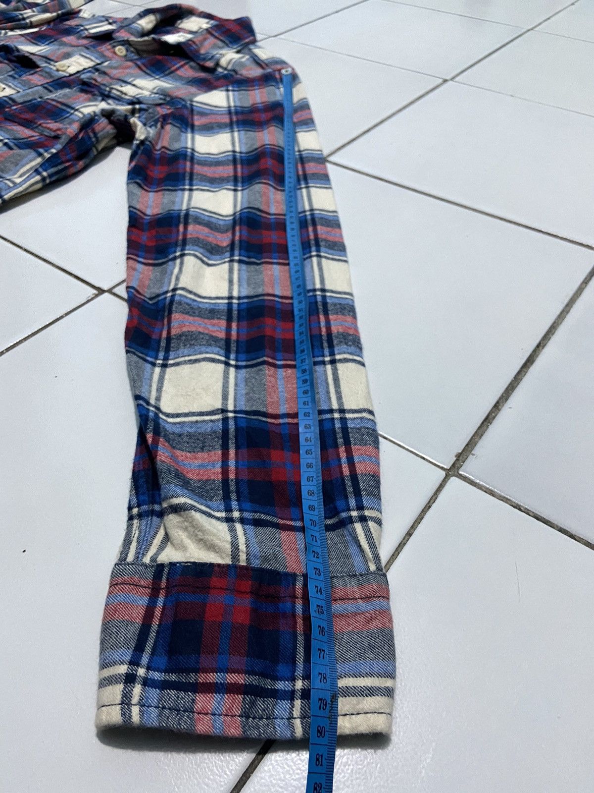 Abercrombie & Fitch × Flannel × Vintage Vintage Abercrombie & Fitch Plaid Flannel Size US XL / EU 56 / 4 - 9 Thumbnail