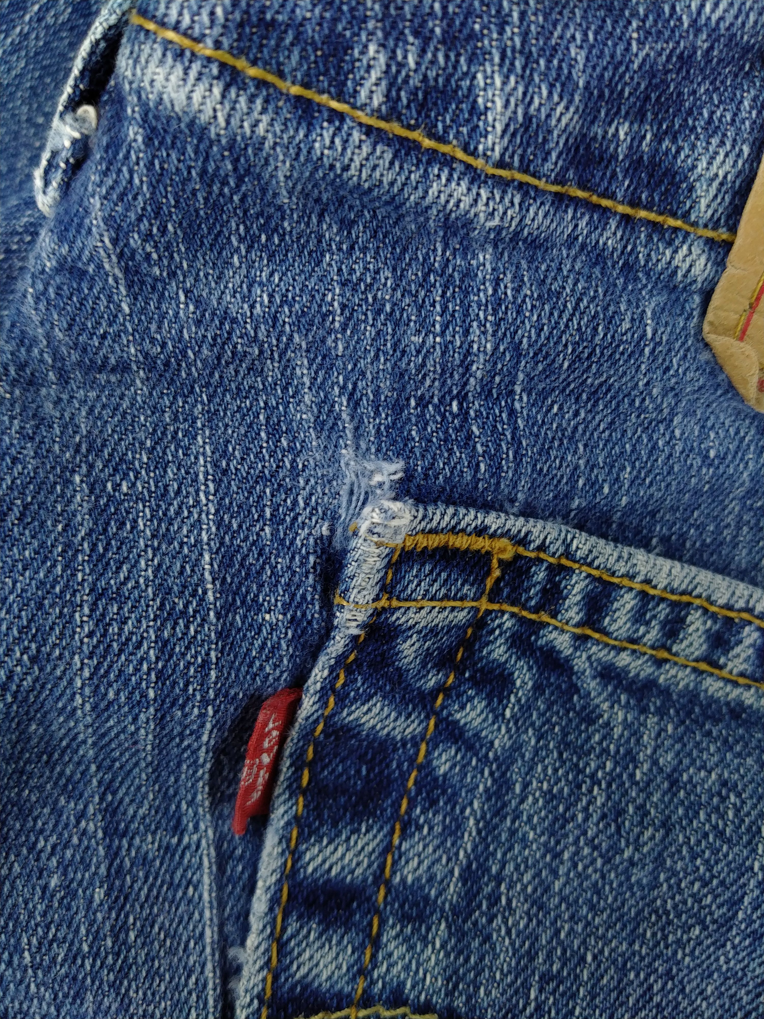 Levi's Vintage Levi's 525 Low Rise Flare Stretch Denim 34x31 -JN752 Size US 34 / EU 50 - 12 Thumbnail