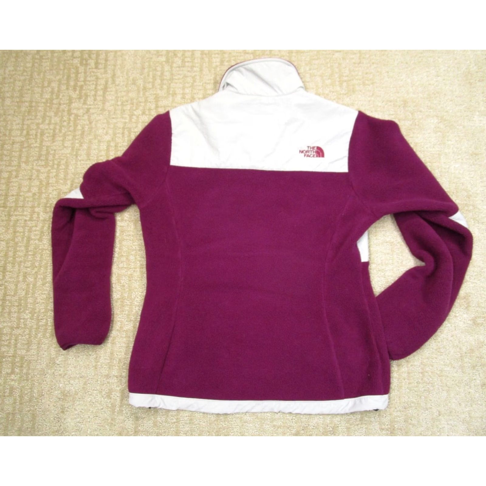 The North Face The North Face Denali Jacket Women S Purple Gray Fleece Outdoor Mid-Length Zip Pockets All Seasons Regular Sturdy Wind-Resistant Denim? Size S / US 4 / IT 40 - 4 Thumbnail