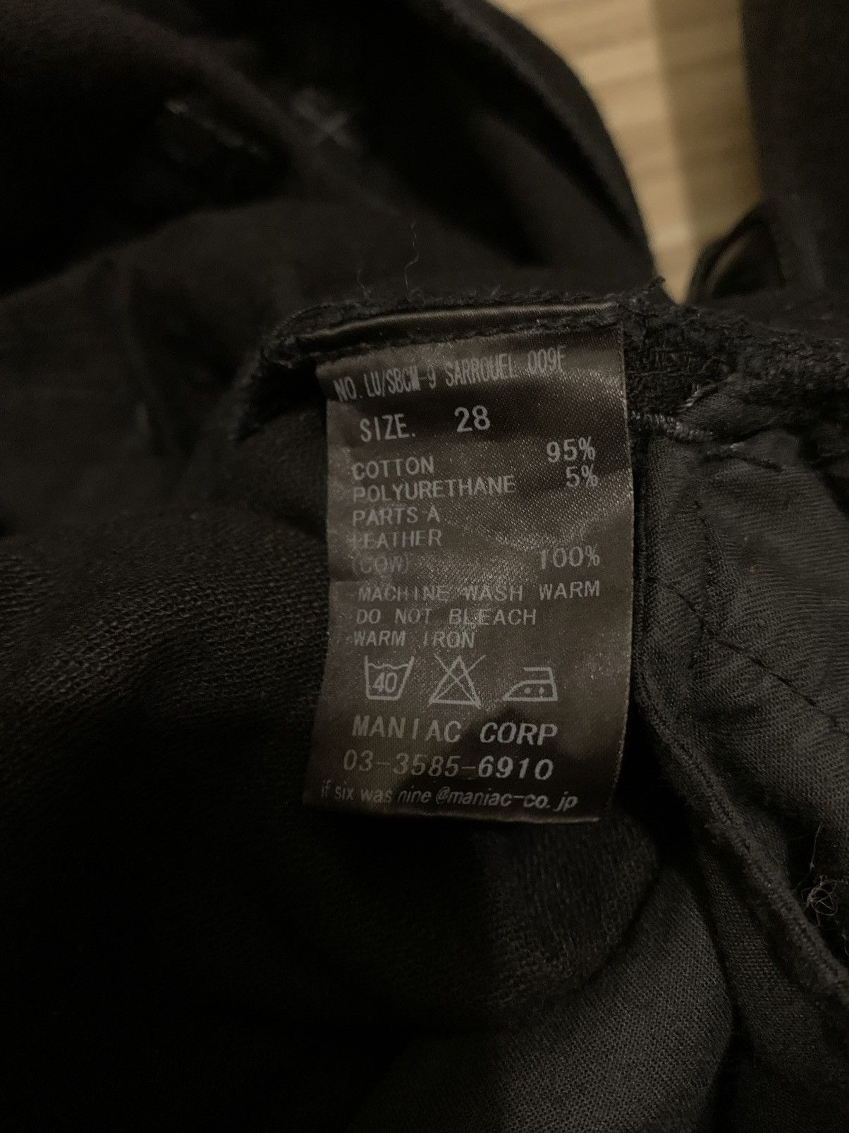 If Six Was Nine If six was nine jeans Size US 28 / EU 44 - 1 Thumbnail