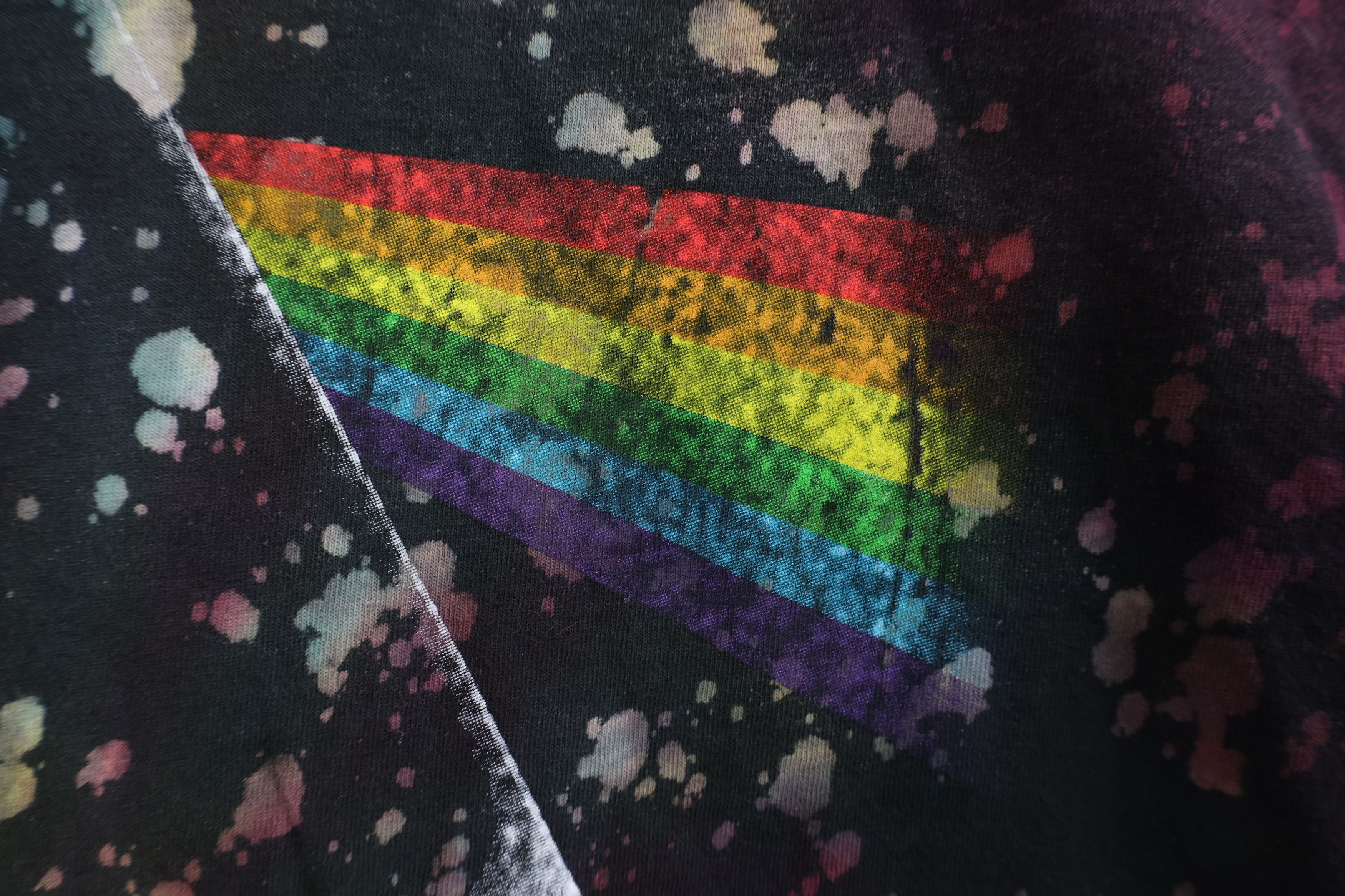 Vintage Retro Y2K of the Moon Pink Floyd Band Short Sleeve T-Shirt Size US XL / EU 56 / 4 - 6 Thumbnail