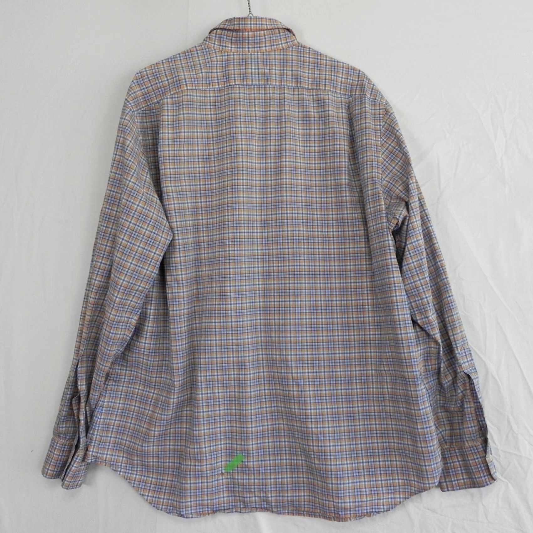 Polo Ralph Lauren Polo Ralph Lauren Shirt Mens XL Stretch Button Up Plaid Long Sleeve Polo Ralph Lauren Shirt XL Stretch Button-Up Plaid Long Sleeve Mens Size US XL / EU 56 / 4 - 2 Thumbnail