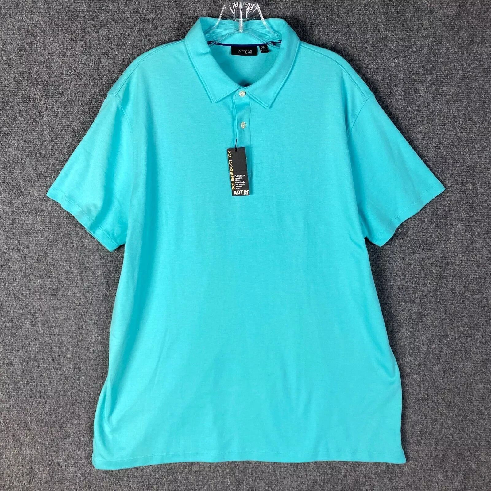Apt. 9 Apt. 9 Polo Shirt Men's XL Polished NWD 100% Cotton Adults Size US XL / EU 56 / 4 - 1 Thumbnail