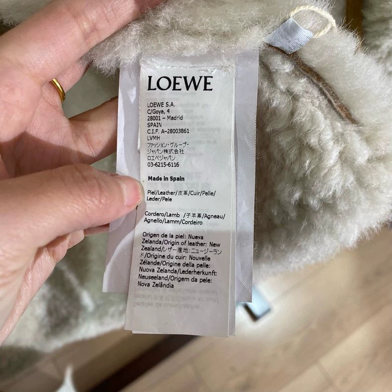 Loewe LOEWE Carce color fur coat Size S / US 4 / IT 40 - 6 Thumbnail