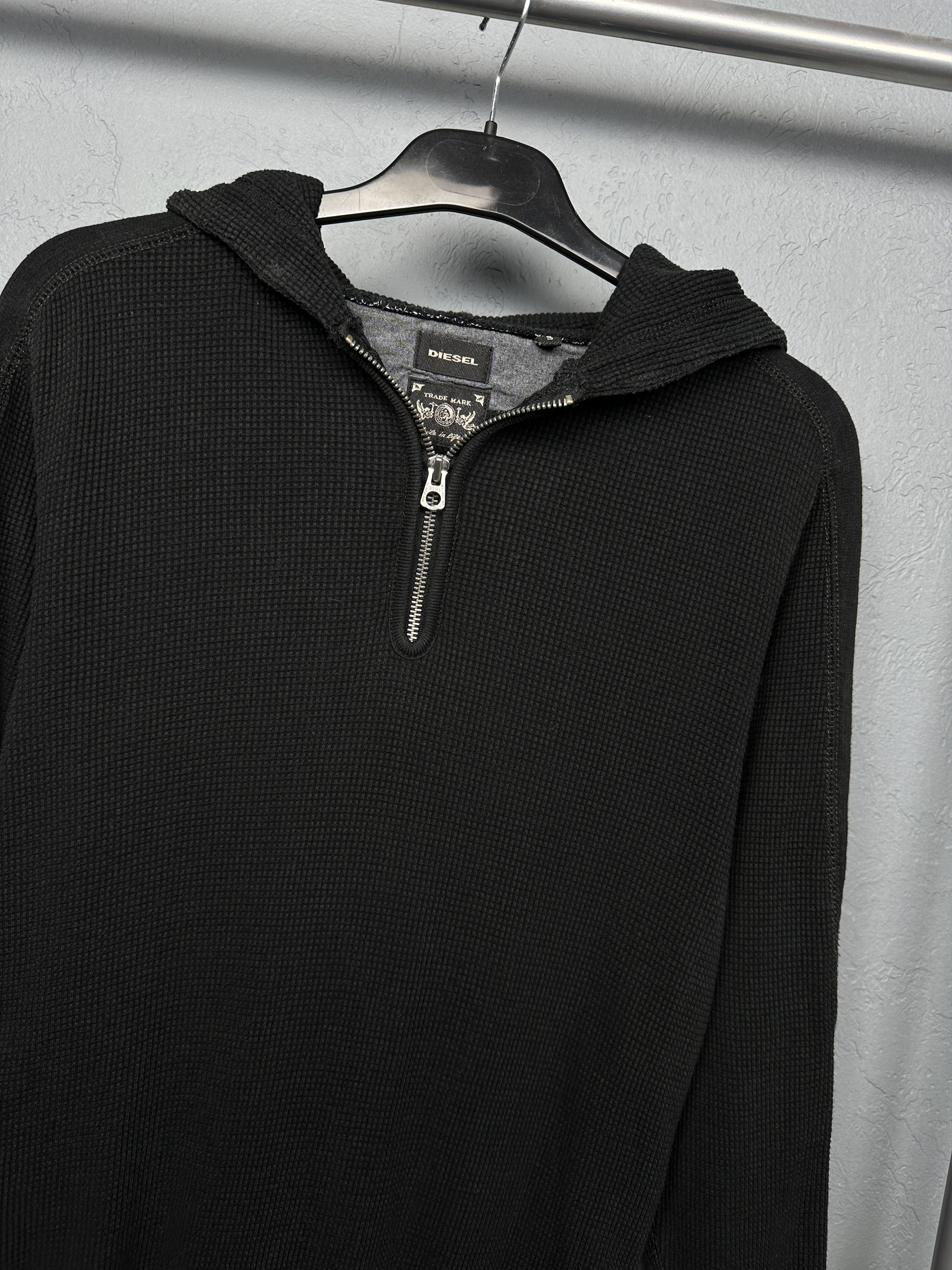 Diesel Diesel Mens 1\4 Zip Hoodie Size US S / EU 44-46 / 1 - 2 Thumbnail