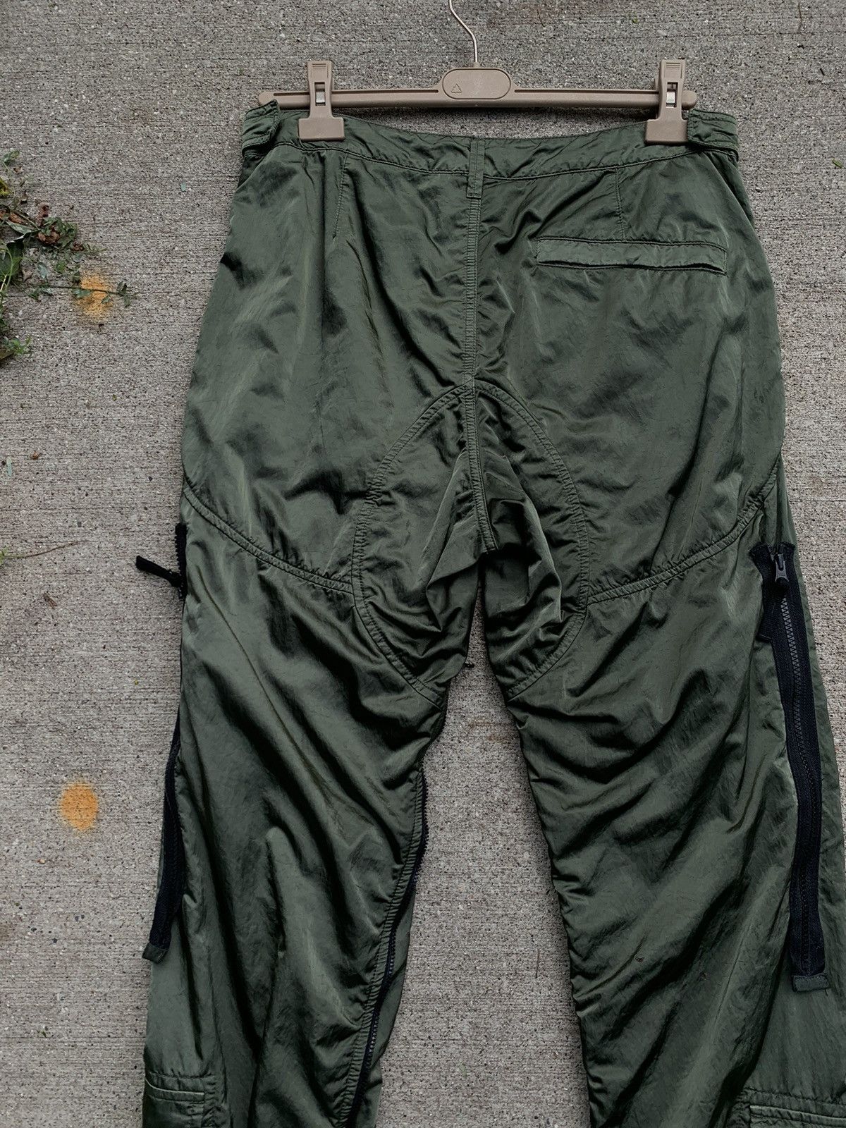 Stone Island S/s21 stone island parachute pants Size US 31 - 4 Thumbnail