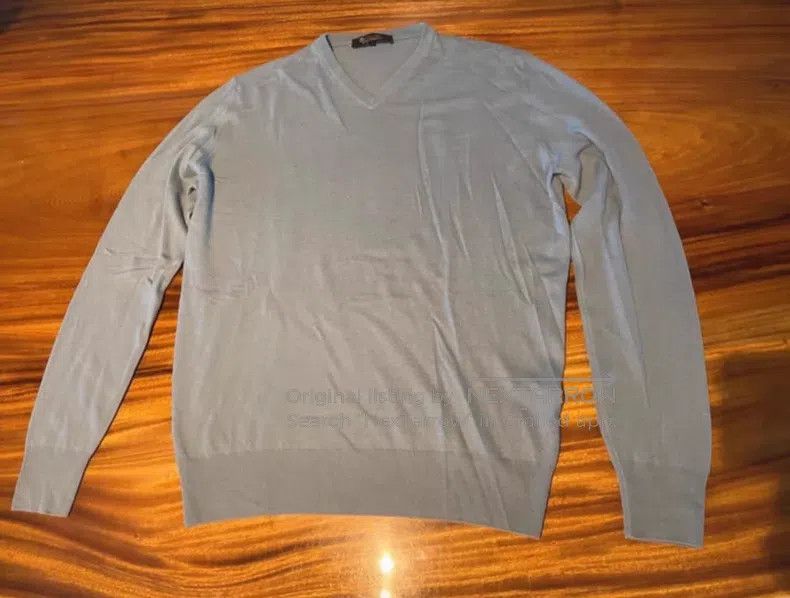 Loro Piana Loro Piana Cashmere-like wool sweater Size US M / EU 48-50 / 2 - 1 Thumbnail