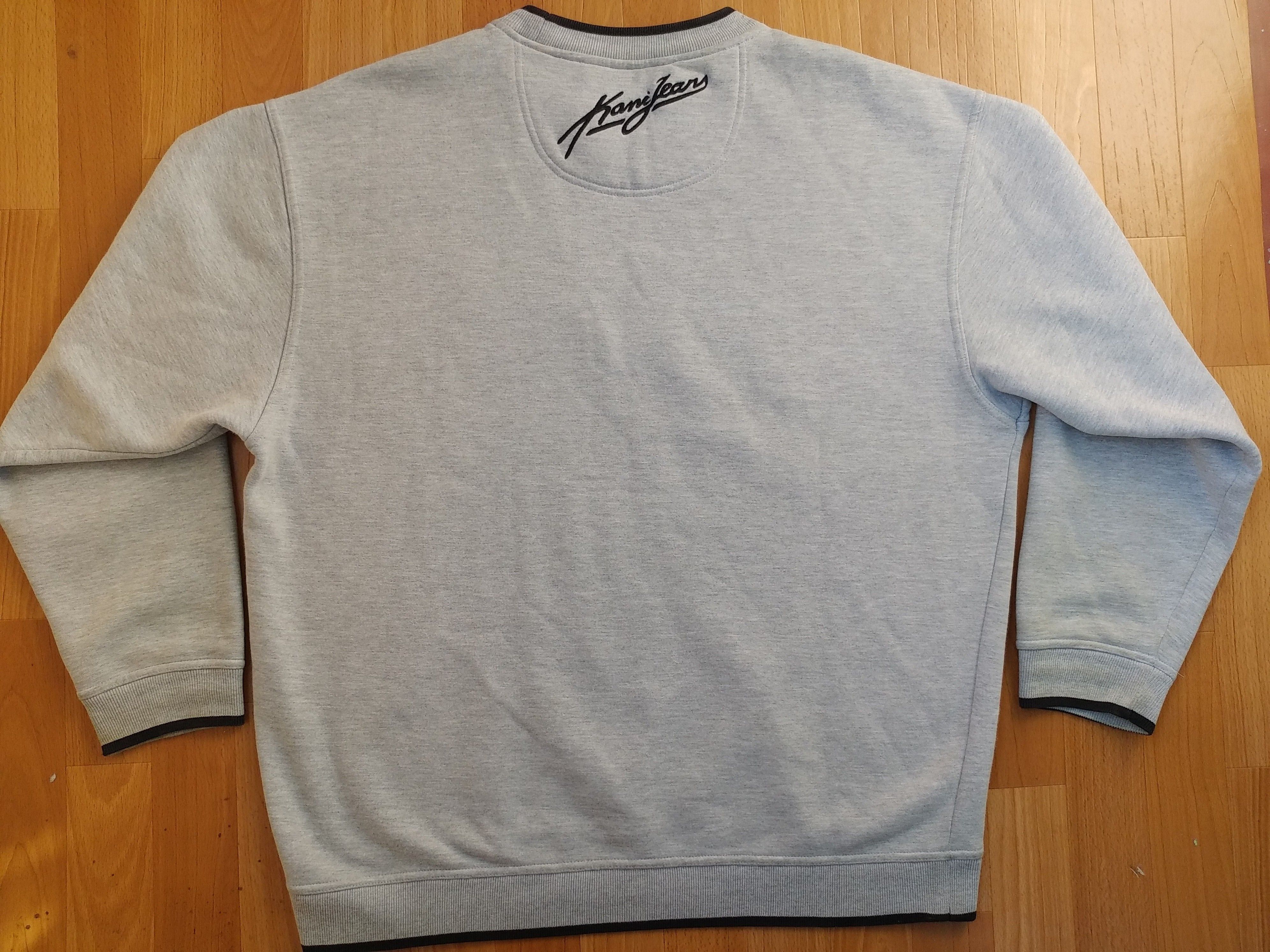 Karl Kani KARL KANI sweatshirt, vintage 90s hip hop, skater size L Size US L / EU 52-54 / 3 - 13 Thumbnail