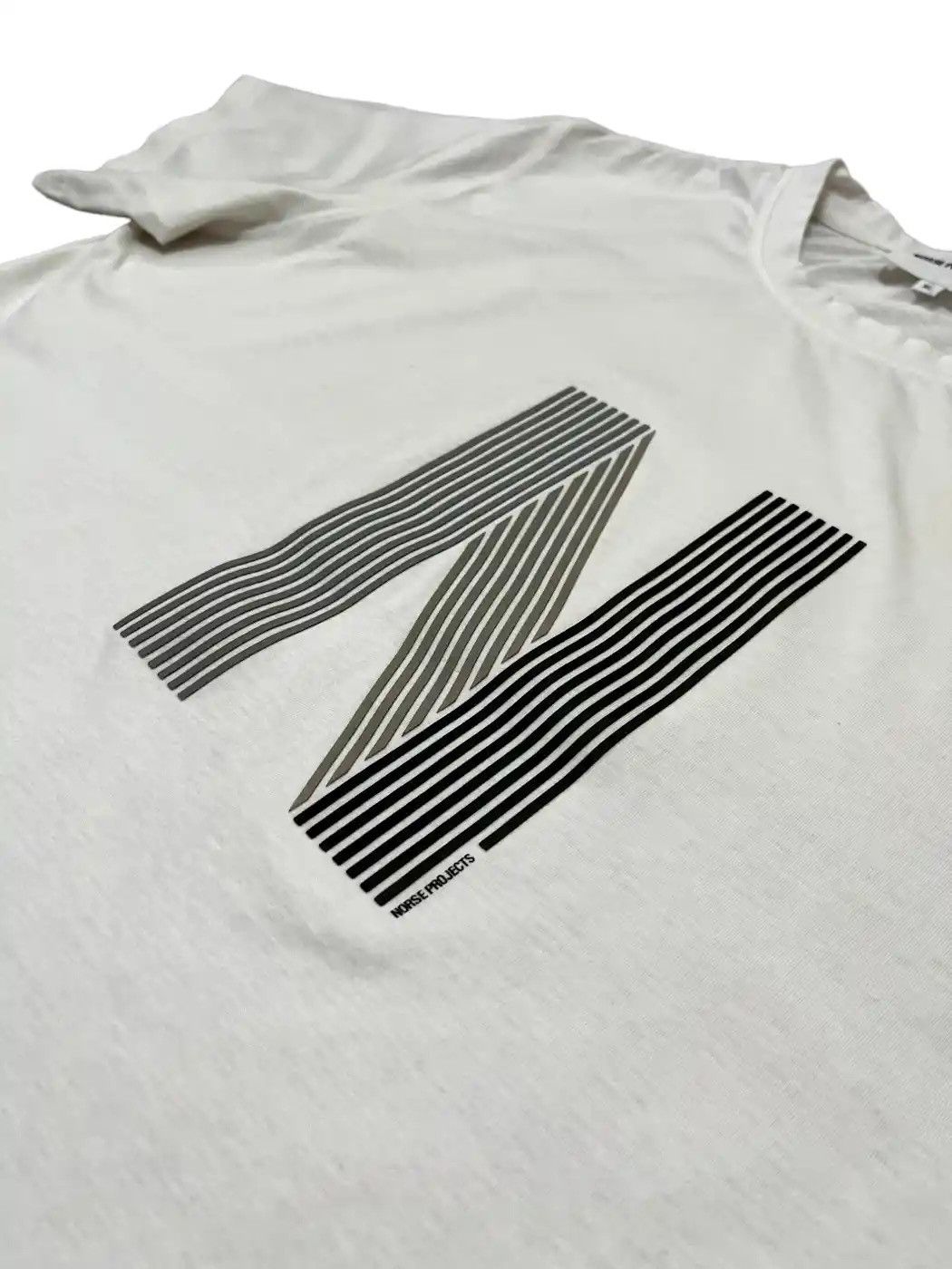 Norse Projects ⚪️ Norse Projects Niels Layer Logo - White Size US XL / EU 56 / 4 - 6 Thumbnail