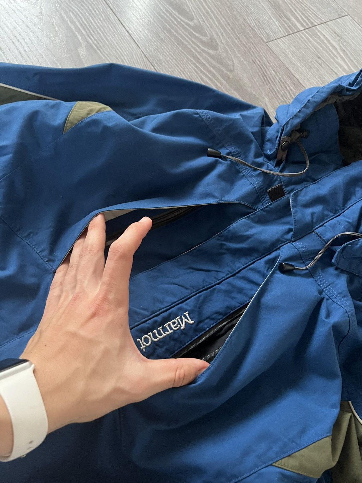 Marmot × Vintage ‼️Vintage Tracking Gorpcore Marmot Regular Ski Jacket ‼️ Size US S / EU 44-46 / 1 - 12 Thumbnail