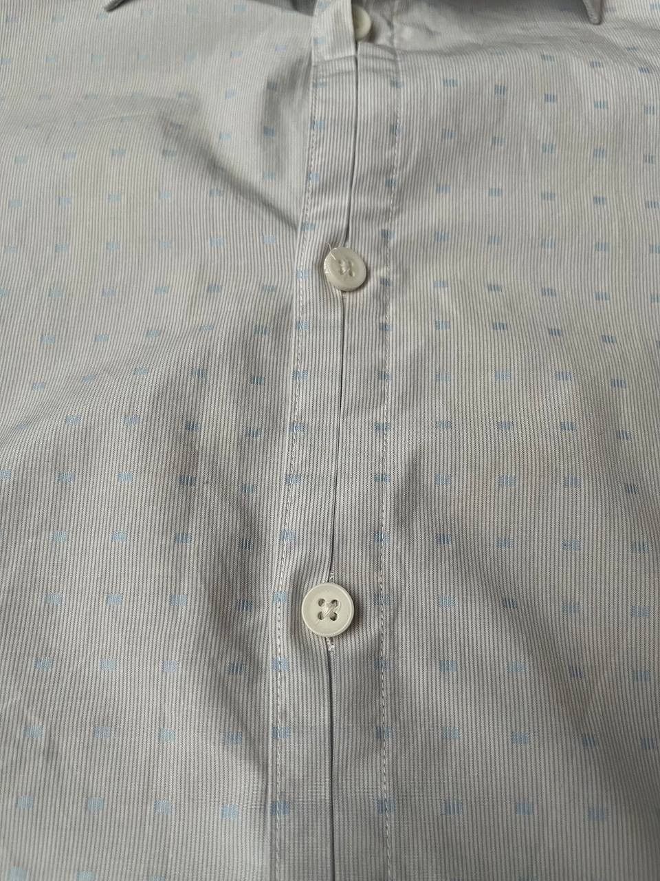 Designer DKNY Donna Karan New York basic shirt Size US XL / EU 56 / 4 - 4 Thumbnail