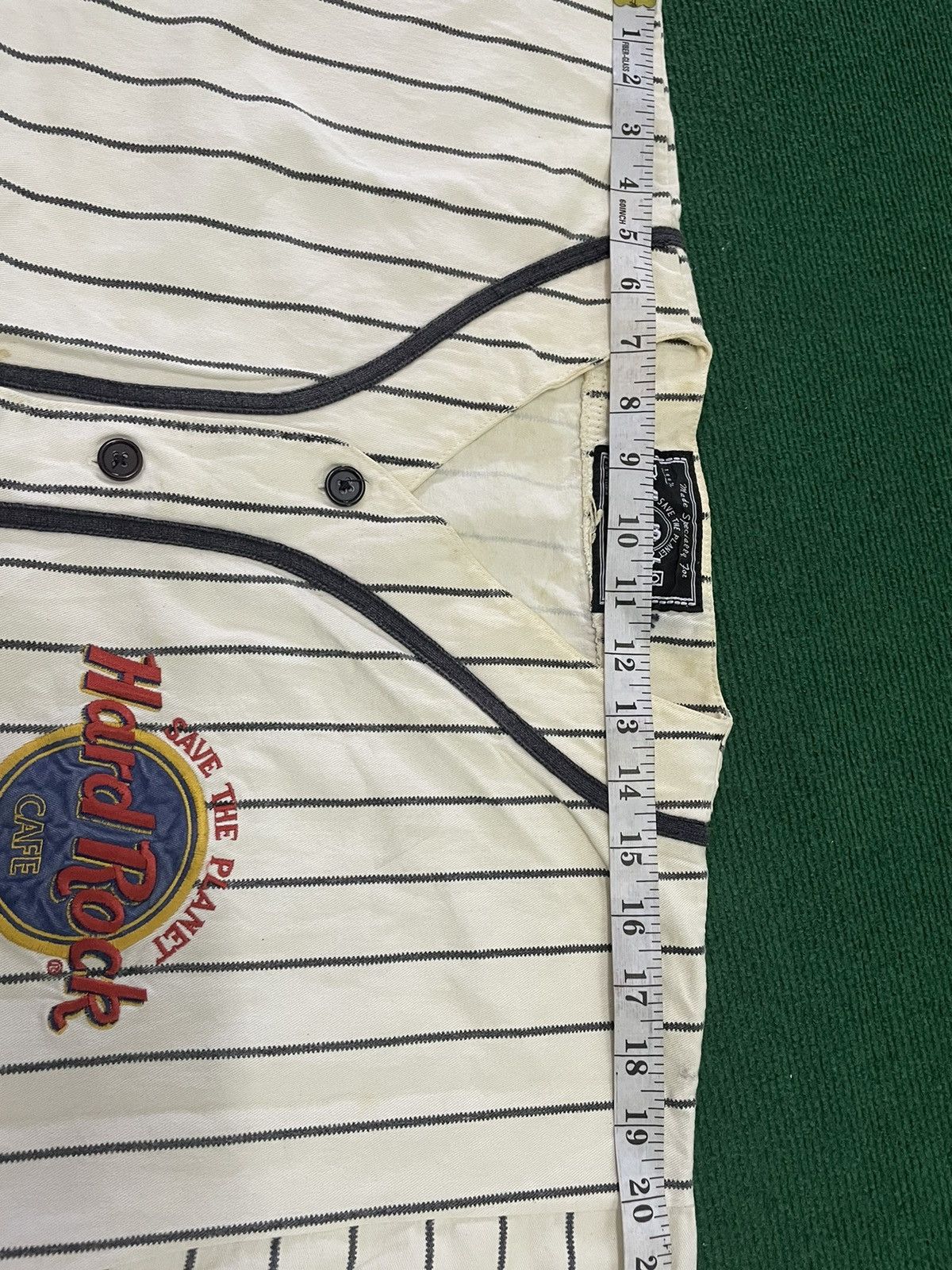 Hard Rock Cafe × Vintage Vintage Hard Rock Cafe Baseball Shirts Size US M / EU 48-50 / 2 - 13 Thumbnail