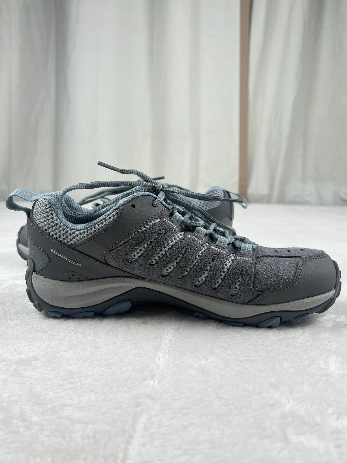 Merrell Merrell Crosslander 3 Hiking Sneakers Blue Gray Women’s 9 Size US 9 / IT 39 - 4 Thumbnail