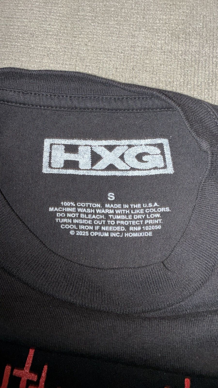 Other Antagonist Tour Merch HXG Size US S / EU 44-46 / 1 - 3 Thumbnail
