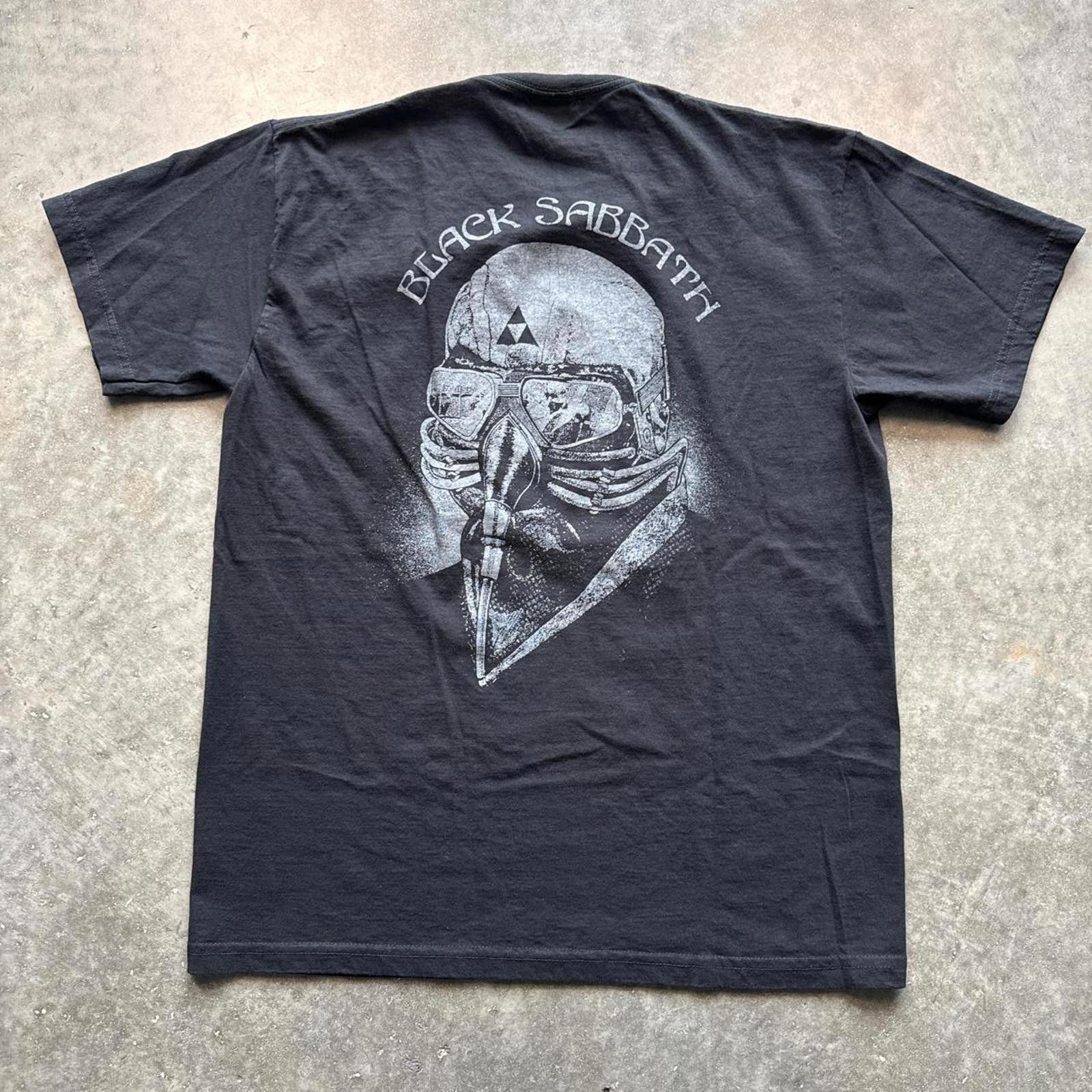 Other Black Sabbath Rock Graphic Band T-Shirt Size US XL / EU 56 / 4 - 2 Thumbnail
