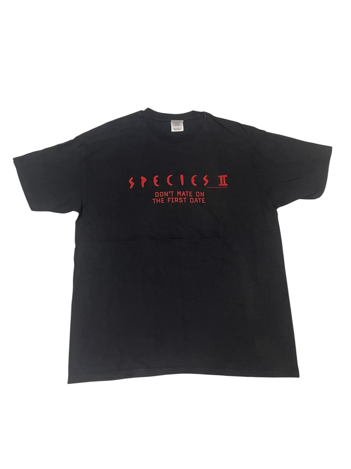 Vintage Vintage 90s SPECIES II Movie Tshirt Size US XL / EU 56 / 4 - 1 Thumbnail